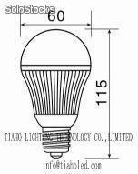 led bulb e27 g60 mcob led bulb led dimmable led ball bulb led g50 e14 b22 bulb - Foto 2