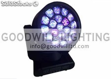 Led Cabeza Móvil 19x4in1