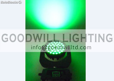 LED Cabeza Móvil Beam Con Zoom 36x4in1 - Foto 2