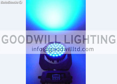 LED Cabeza Móvil Beam Con Zoom 36x4in1 - Foto 3