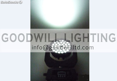 LED Cabeza Móvil Beam Con Zoom 36x4in1 - Foto 4