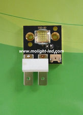 LED cabeza móvil lámpara diodo 90W SSD-90 chip 90 grados para proyector DIY
