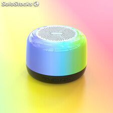 LED Colorful Long Life Super 3D Surround Stereo Wireless Bluetooth Speaker