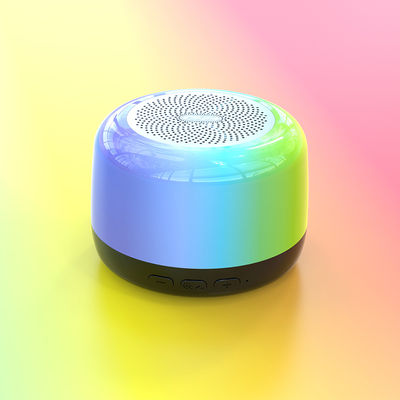 LED Colorful Long Life Super 3D Surround Stereo Wireless Bluetooth Speaker