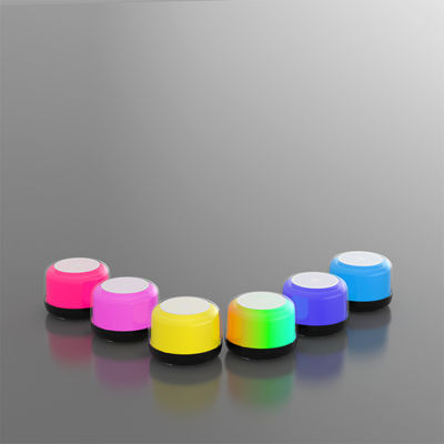 LED Colorful Long Life Super 3D Surround Stereo Wireless Bluetooth Speaker - Foto 2