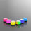 LED Colorful Long Life Super 3D Surround Stereo Wireless Bluetooth Speaker - Foto 2