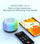 LED Colorful Long Life Super 3D Surround Stereo Wireless Bluetooth Speaker - Foto 5