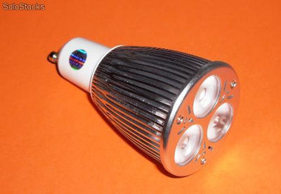 LED. Cree MR16/GU10/3X2W/3X3W.lâmpadas led