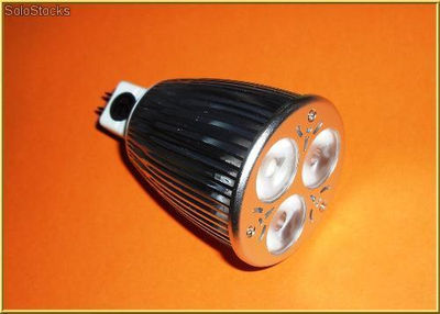 LED. Cree MR16/GU10/3X2W/3X3W.lâmpadas led - Foto 2