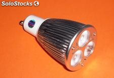 LED. Cree MR16/GU10/3X2W/3X3W.LED-Lampe