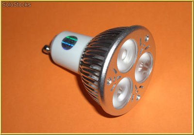 LED. Cree MR16/GU10/3X2W/3X3W.LED-Lampe - Foto 3