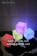 Led Cube Chair Iluminação