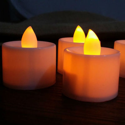 Led de luz de velas sin llama sin humo electrónico