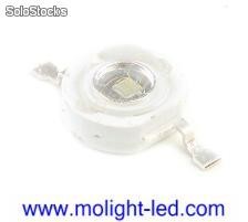 led de potencia 1w para iluminacion de acuarios