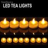 velas led