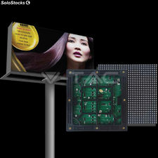 Led display outdoor p6 768/768mm