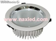 Led down light, recessed led ceiling lamp