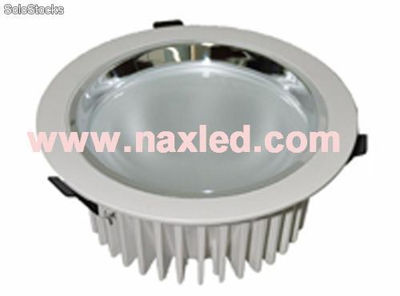 Led down light, recessed led ceiling lamp