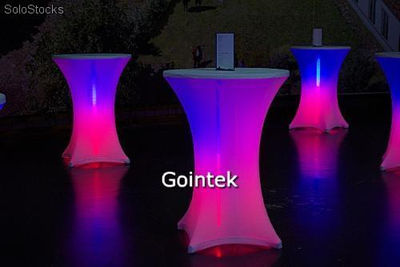Led Farbe ändern Light Table