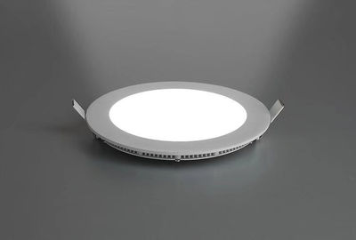 led flat downlight redondo 9w painel led recesso - Foto 5