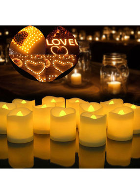 LED Flickering Flame Candle Luces - Foto 2