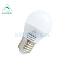 Led Global Bulb G45/P45(G14) 6W E26/E27/E12/E14 Dimmable