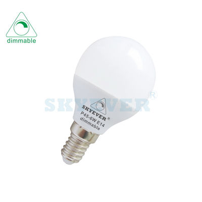 Led Global Bulb G45/P45(G14) 6W E26/E27/E12/E14 Dimmable - Foto 2