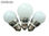Led-Glühlampe für haushaltsübliche Fassungen,Nichia led Lampe - 1