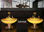 Led Hexagonal Tabelle , Glühend Licht geführte Bar Tisch - 1