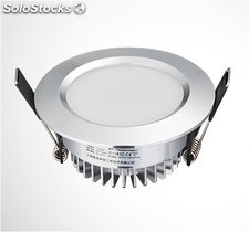 LED Iluminaciòn Downlights Redondo plano Iluminaciòn de interiores 3/5/7/9W