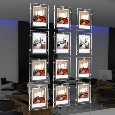 LED Immobilienmakler Displays für Ihr Schaufenster A3 - Foto 3
