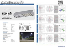 Led lampara alumbrado publico / led stree light 120W / 10 años de garantia