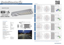 Led lampara alumbrado publico / led stree light 210W / 10 años de garantia