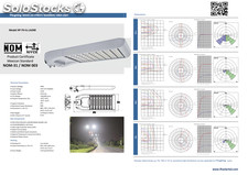 Led lampara alumbrado publico / led street light 240W / 10 años de garantia