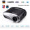 LED LCD Portable Mini Multimedia Projector Black - EU - Photo 3