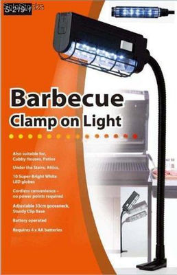 Led light bbq