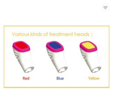 LED Light PDT Photodynamic Therapy Red Blue Yellow Acne Rejuvenation Whitening - Foto 3