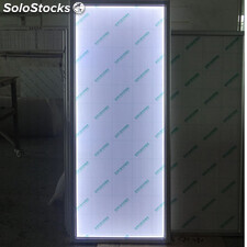 LED-Lightbox LED-Leuchtdisplays Aluminium silber eloxiert Wall Slim Custom