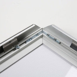 LED-Lightbox LED-Leuchtdisplays Aluminium silber eloxiert Wall Slim Custom - Foto 5