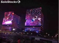LED Media Facade Display, Architectural and Transparent LED Display