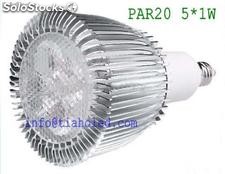 led par light led par20 bulb led par30 lamp led e27 light led 5w dimmable light