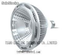 led par20 par30 par38 12w e27 rgb led bulb dmx led light cob 15w led par lamp