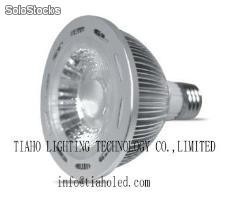 led par30 cob light led par30 10w spotlight led e27 dimmable led bulb