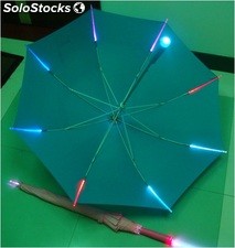 Led paraguas luminoso umled02 led lighting umbrella