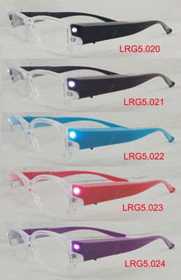 LED Reading Glasses / Occhiali da lettura con luci LED