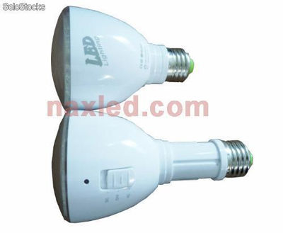 Led Rechargeable Emergency Light 4w 220Lumen e27 Base Magic Bulb - Photo 2