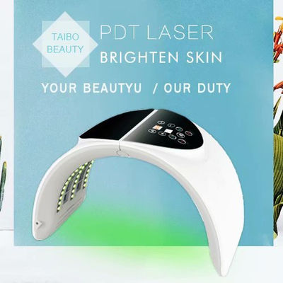 LED Rejuvenecimiento de la piel PDT Equipo Máscara Led Terapia de luz para - Foto 3