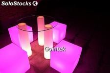 Led Rgb Sitzen Cubes, Beleuchtet Led Pe Cube Licht