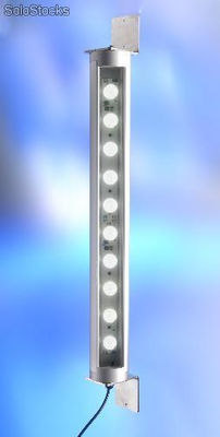 LED-Schutzrohrleuchte Tubeled, 1100mm, 10x 3 Watt