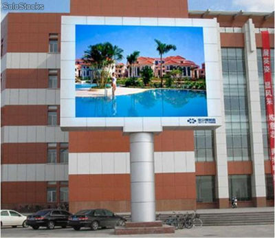 Led screen ph10 outdoor